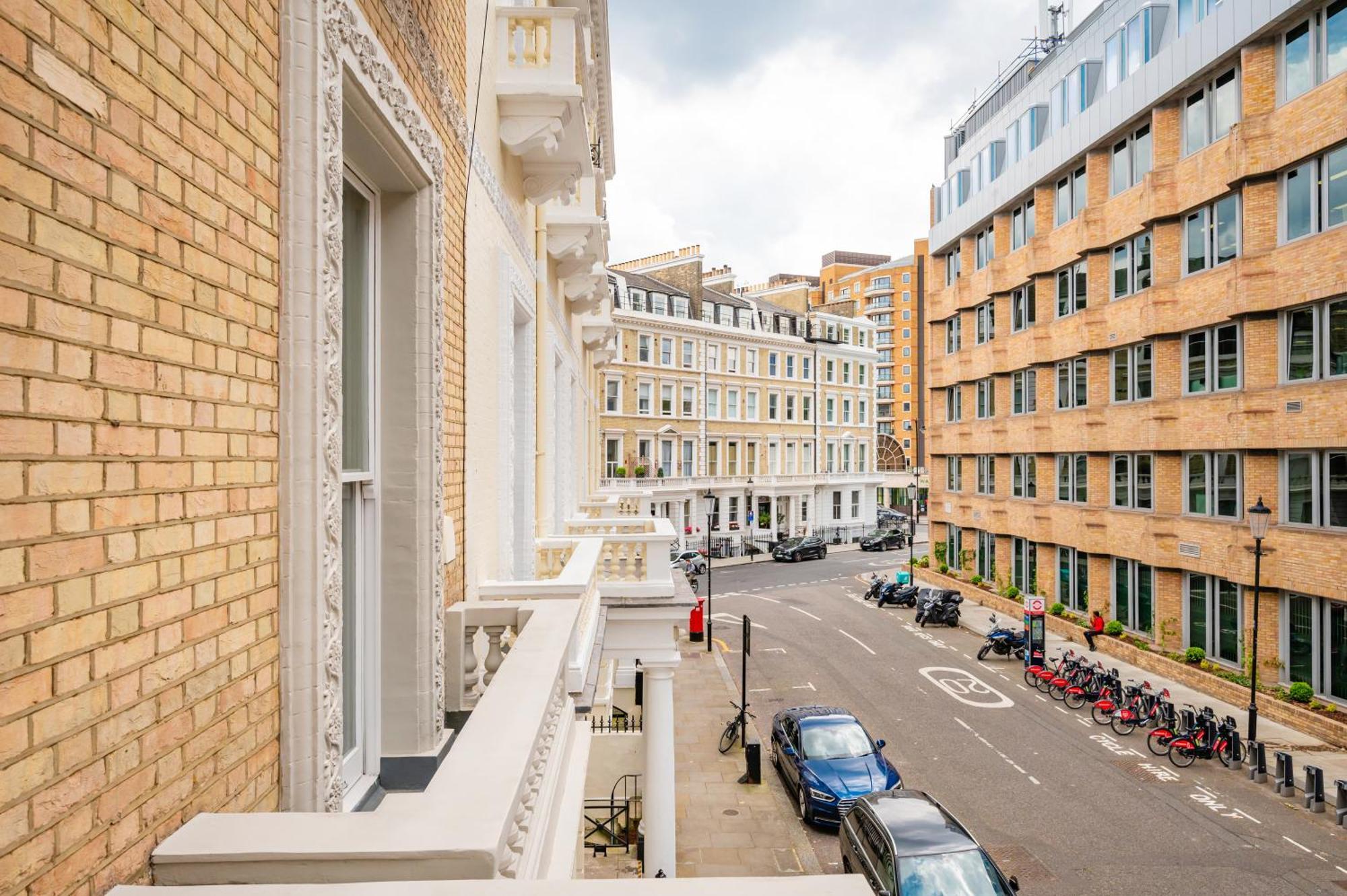 Welcome London South Kensington Exterior foto